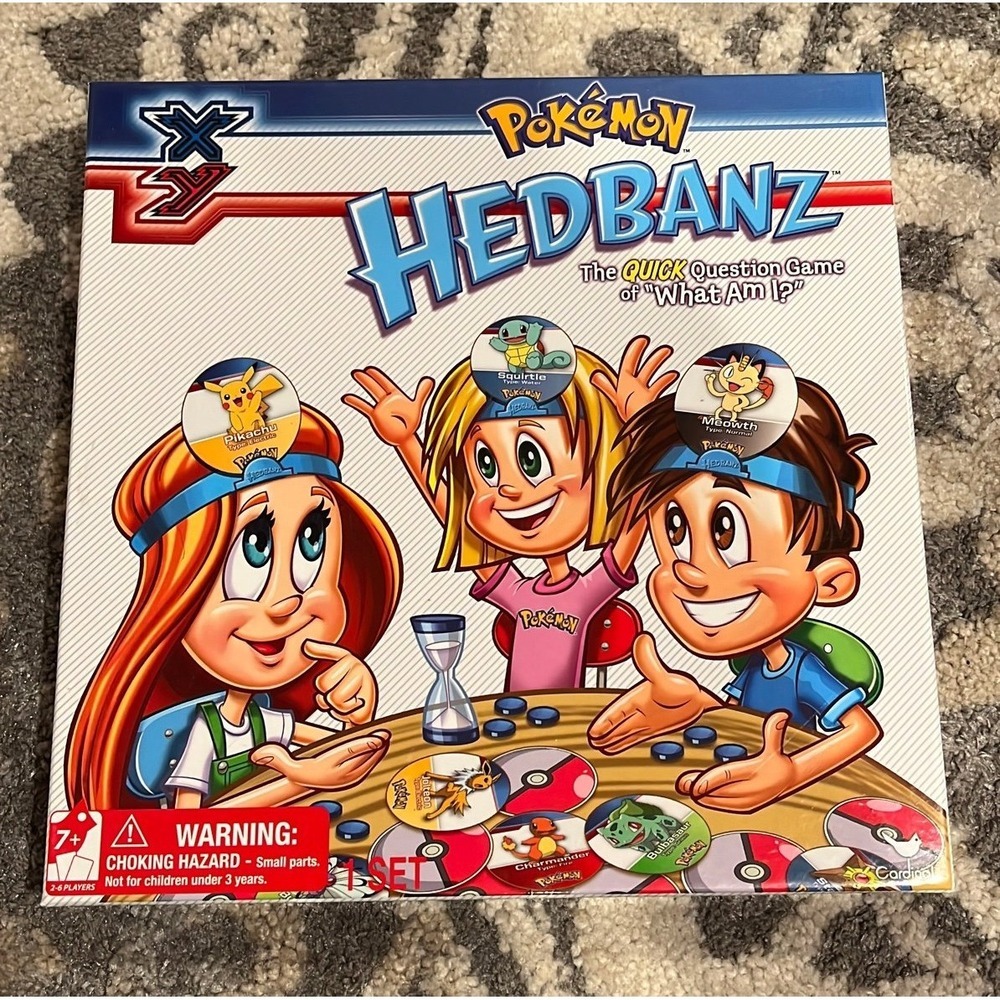 Hedbanz Pokémon edition